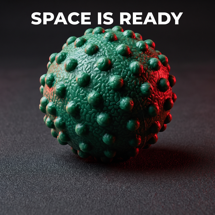 Professional TPE Massage Ball Trigger Point Ball Multi Texture Full Body Muscle Relief 50mm Yoga Fitness Home Gym Office Recovery Roller Ball