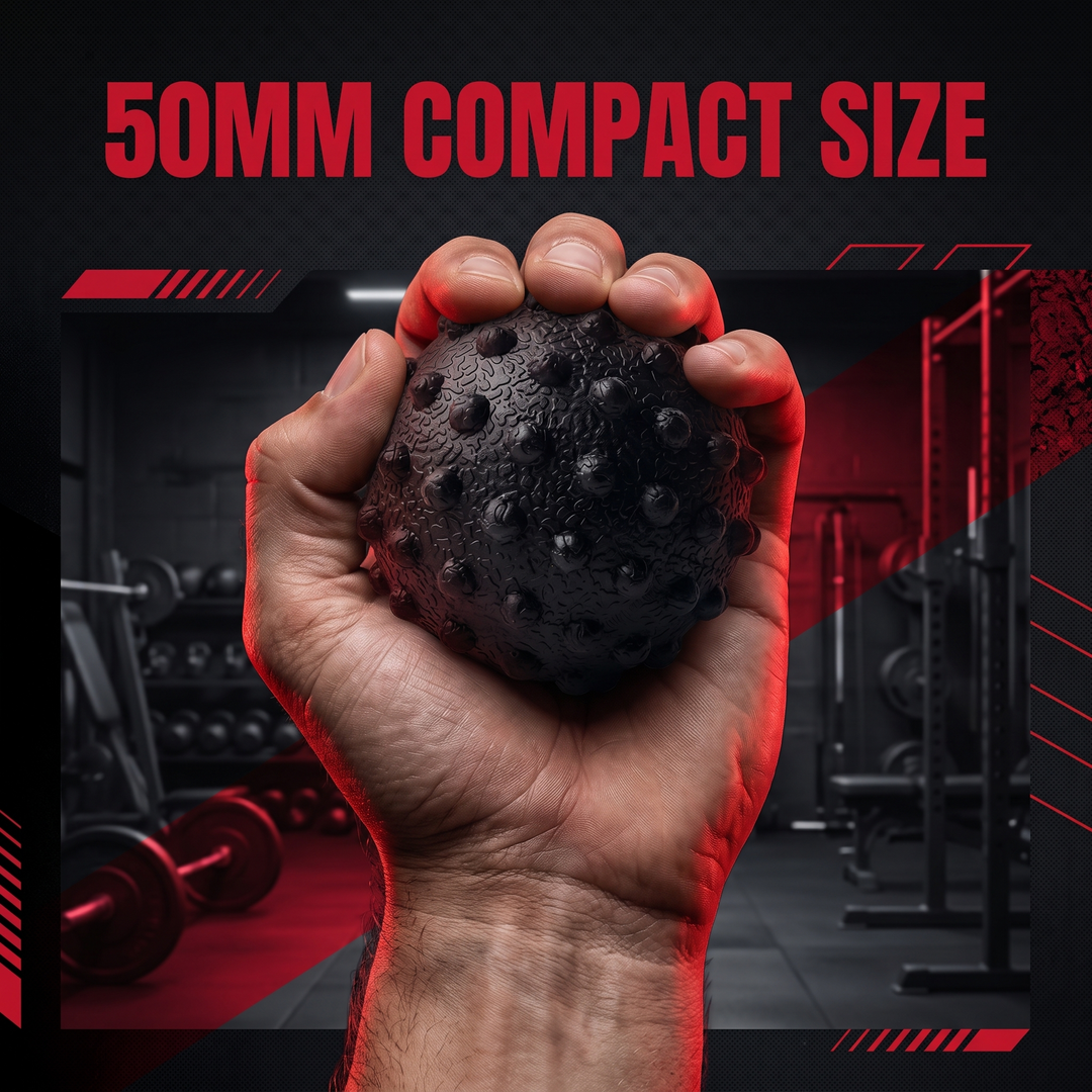 Professional TPE Massage Ball Trigger Point Ball Multi Texture Full Body Muscle Relief 50mm Yoga Fitness Home Gym Office Recovery Roller Ball