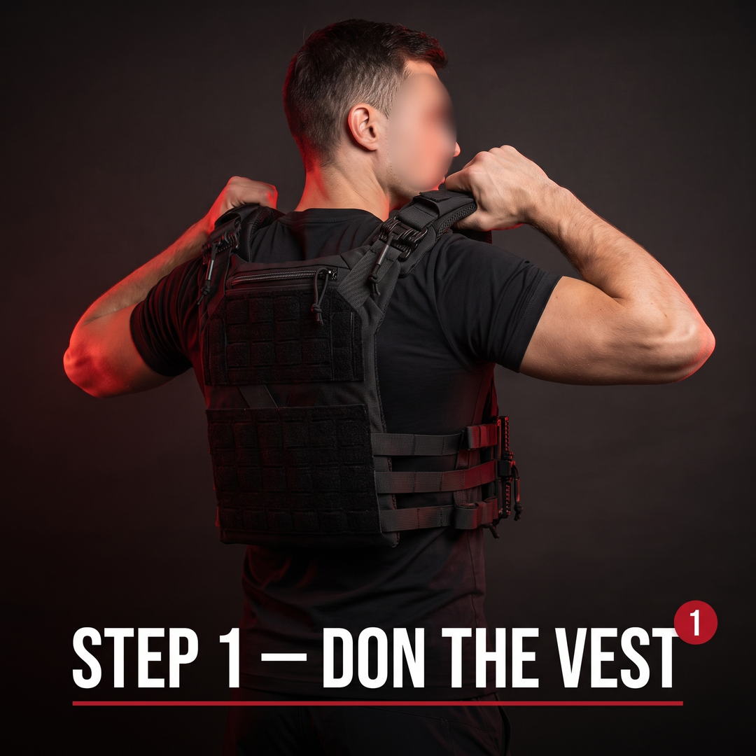 Professional Tactical Plate Carrier Vest Full Size MOLLE Chest Rig Adjustable Cummerbund Quick Release Airsoft Outdoor Training Gear Lightweight