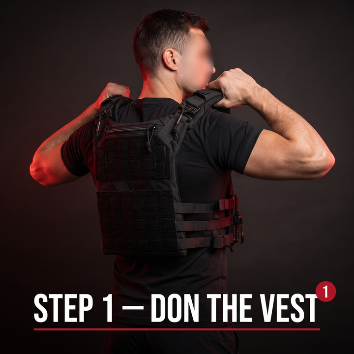 Professional Tactical Plate Carrier Vest Full Size MOLLE Chest Rig Adjustable Cummerbund Quick Release Airsoft Outdoor Training Gear Lightweight