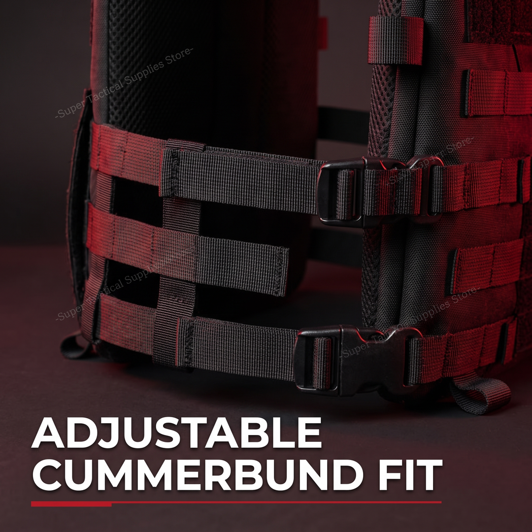 Professional Tactical Plate Carrier Vest Full Size MOLLE Chest Rig Adjustable Cummerbund Quick Release Airsoft Outdoor Training Gear Lightweight