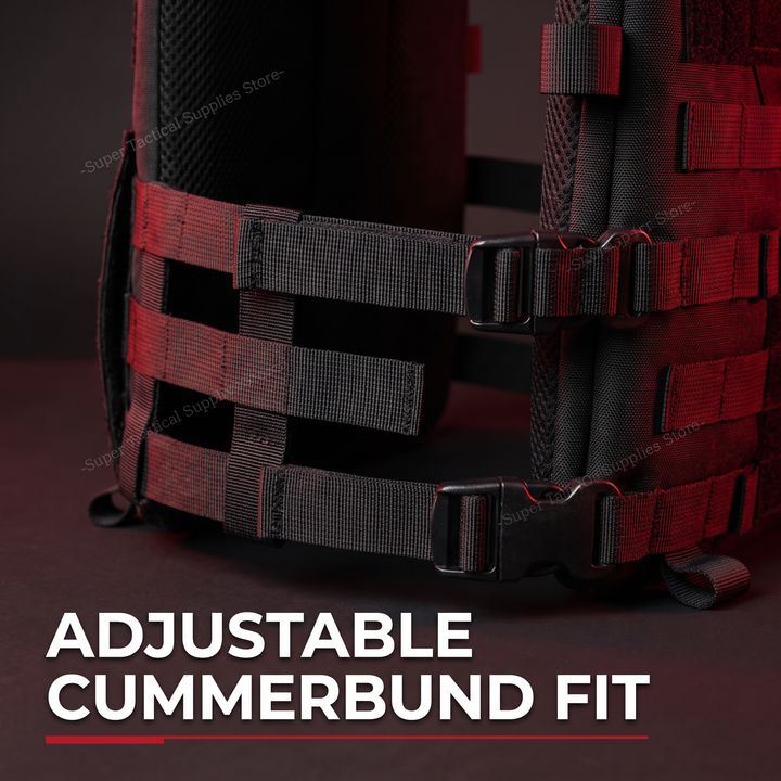 Professional Tactical Plate Carrier Vest Full Size MOLLE Chest Rig Adjustable Cummerbund Quick Release Airsoft Outdoor Training Gear Lightweight