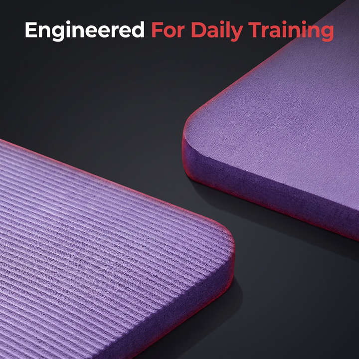 Professional Thick Exercise Mat Non-Slip Yoga Mat Pilates Fitness Training Mat with Carrying Strap for Floor Exercises Stretching Home Workout
