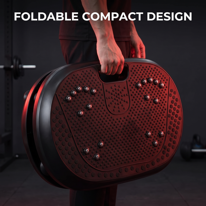 Professional Vibration Plate Exercise Machine Full Body Shaker Platform Lymphatic Drainage Home Gym Fitness Workout Training Board