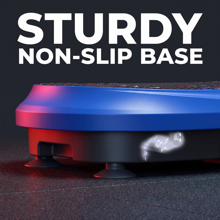 Professional Vibration Plate Exercise Machine Full Body Shaker Platform Lymphatic Drainage Home Gym Fitness Workout Training Board