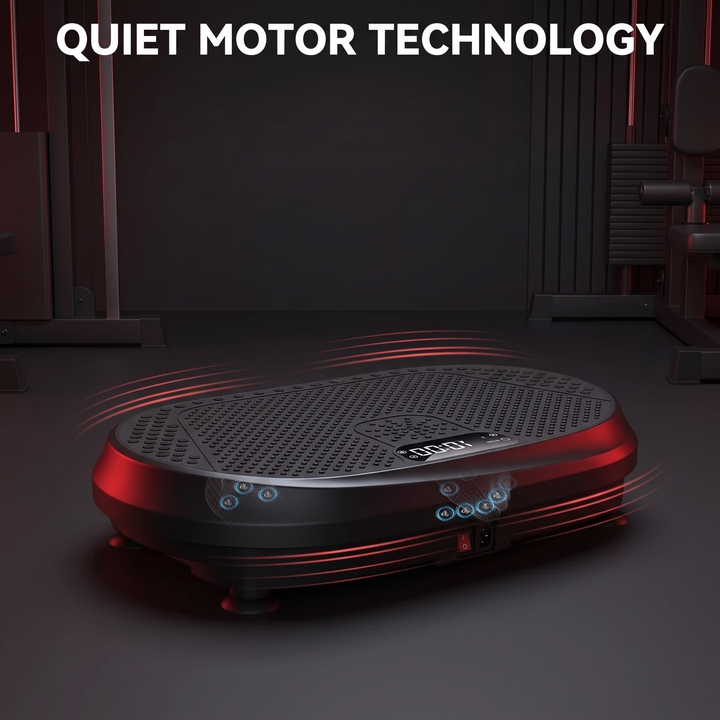 Professional Vibration Plate Exercise Machine Full Body Shaker Platform Lymphatic Drainage Home Gym Fitness Workout Training Board