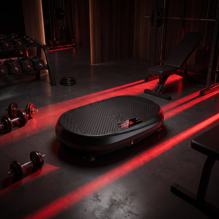 Professional Vibration Plate Exercise Machine Full Body Shaker Platform Lymphatic Drainage Home Gym Fitness Workout Training Board