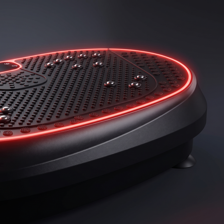 Professional Vibration Plate Exercise Machine Full Body Shaker Platform Lymphatic Drainage Home Gym Fitness Workout Training Board