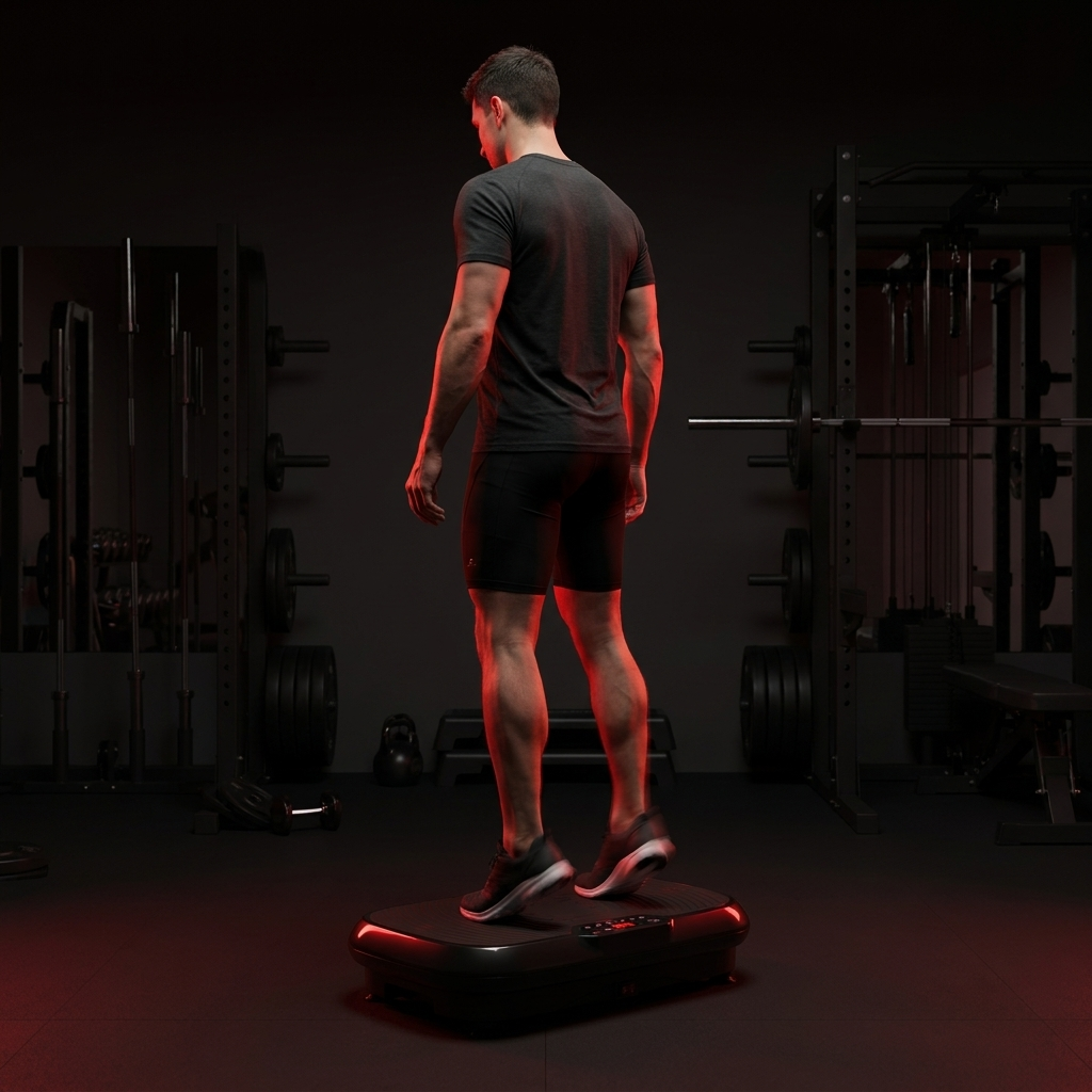 Professional Vibration Plate Exercise Machine Full Body Shaker Platform Lymphatic Drainage Home Gym Fitness Workout Training Board