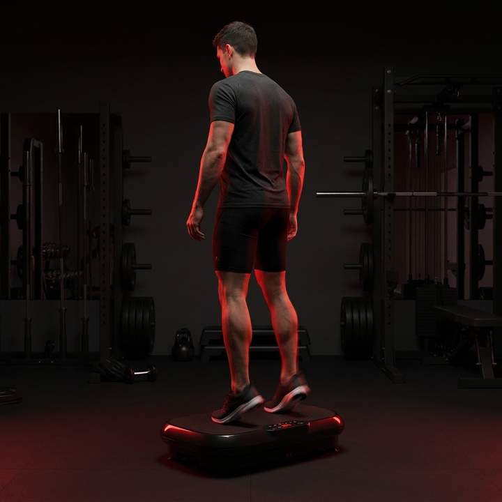 Professional Vibration Plate Exercise Machine Full Body Shaker Platform Lymphatic Drainage Home Gym Fitness Workout Training Board