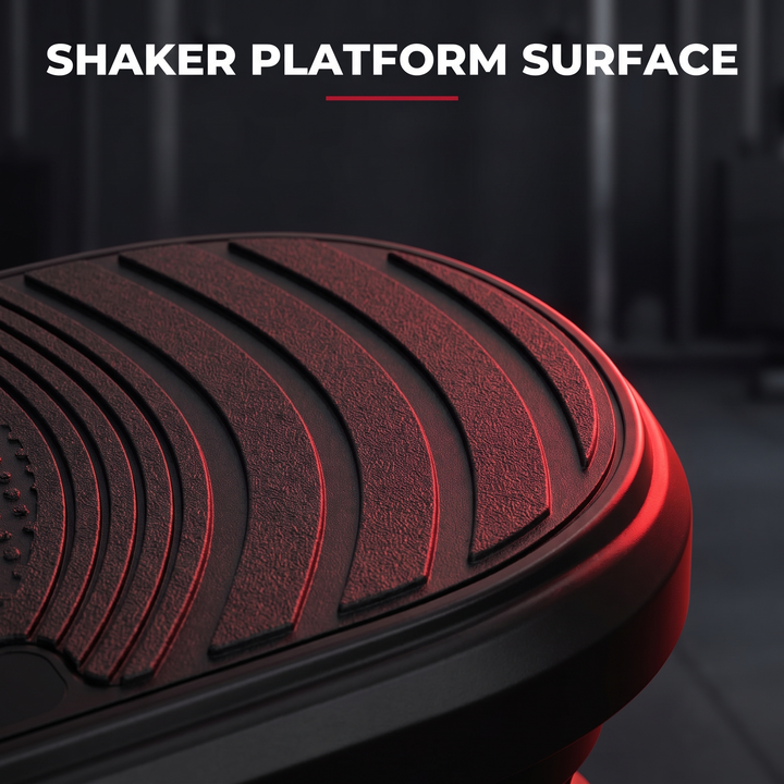 Professional Vibration Plate Exercise Machine Full Body Shaker Platform Lymphatic Drainage Home Gym Fitness Workout Training Board