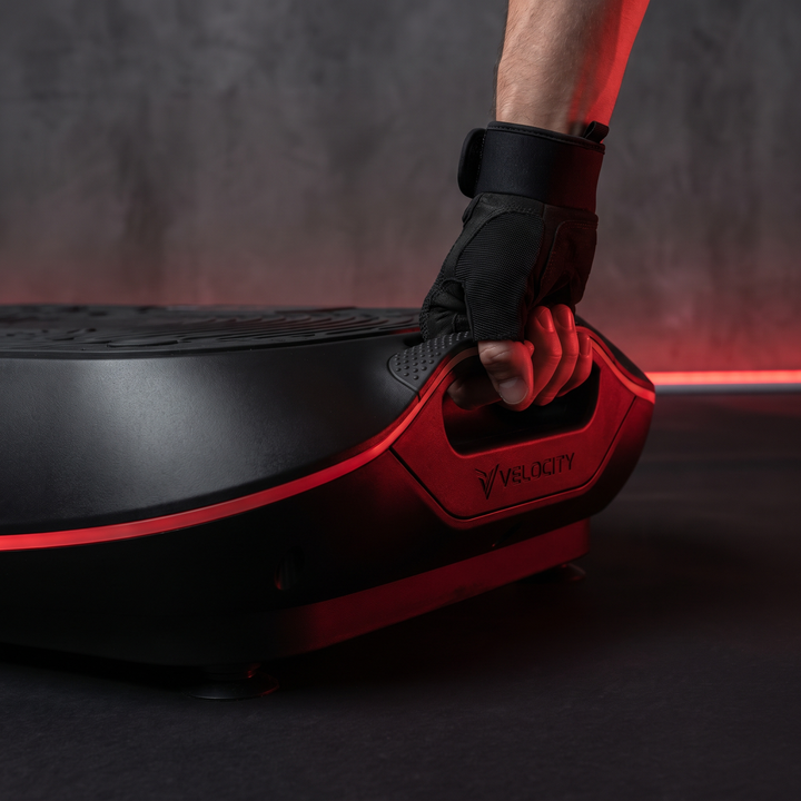 Professional Vibration Plate Exercise Machine with Remote Control Full Body Vibration Platform for Fitness Recovery Rehabilitation Home Gym Workout Beginners