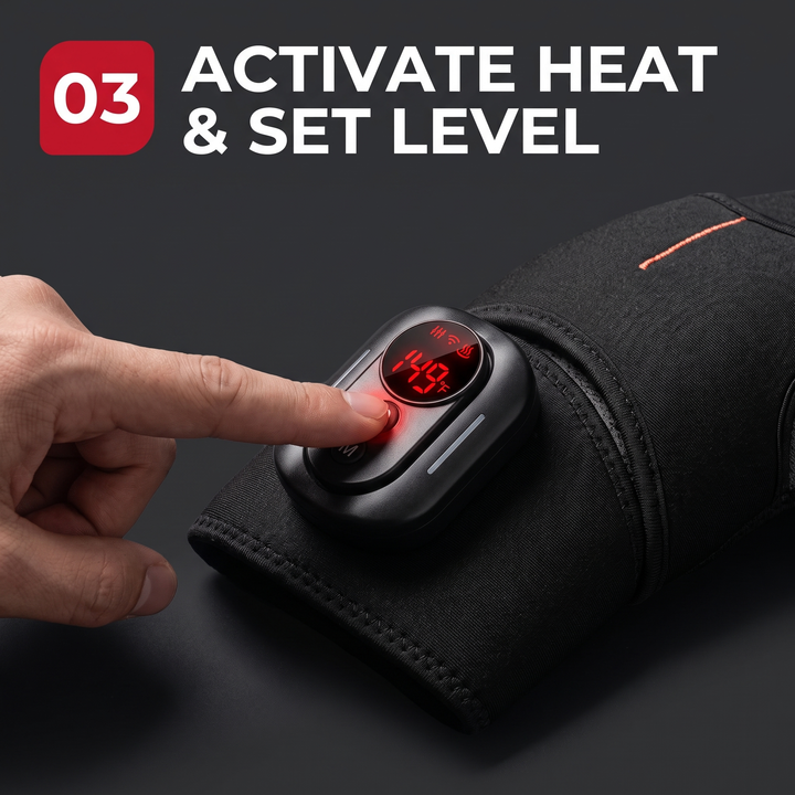 Professional Vibration Shoulder Massage Belt with Heat Therapy Adjustable LED Heating Shawl Wrap for Neck Shoulder Back Muscle Recovery Home Use