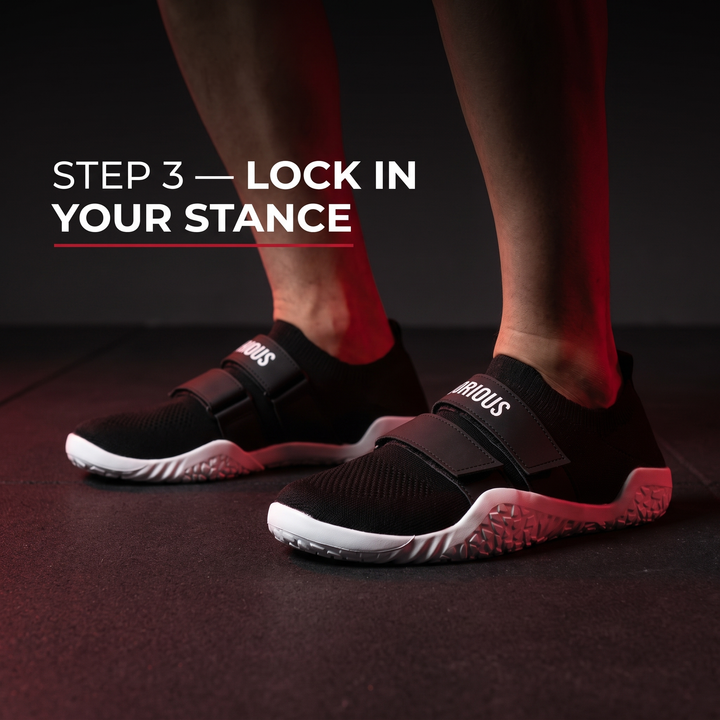 Professional Weightlifting Shoes Squat Training Shoes Hook and Loop Unisex Hard Sole Powerlifting Gym Shoes Sizes 35 to 46