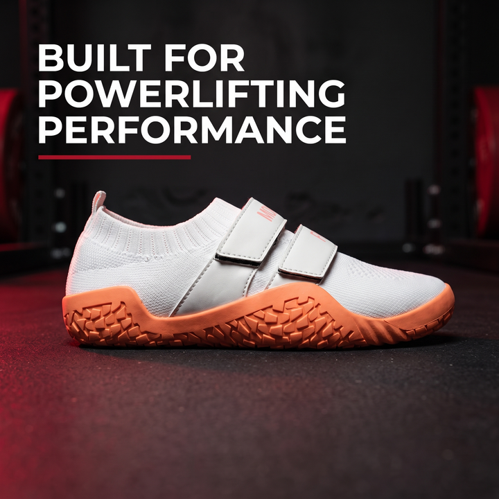 Professional Weightlifting Shoes Squat Training Shoes Hook and Loop Unisex Hard Sole Powerlifting Gym Shoes Sizes 35 to 46