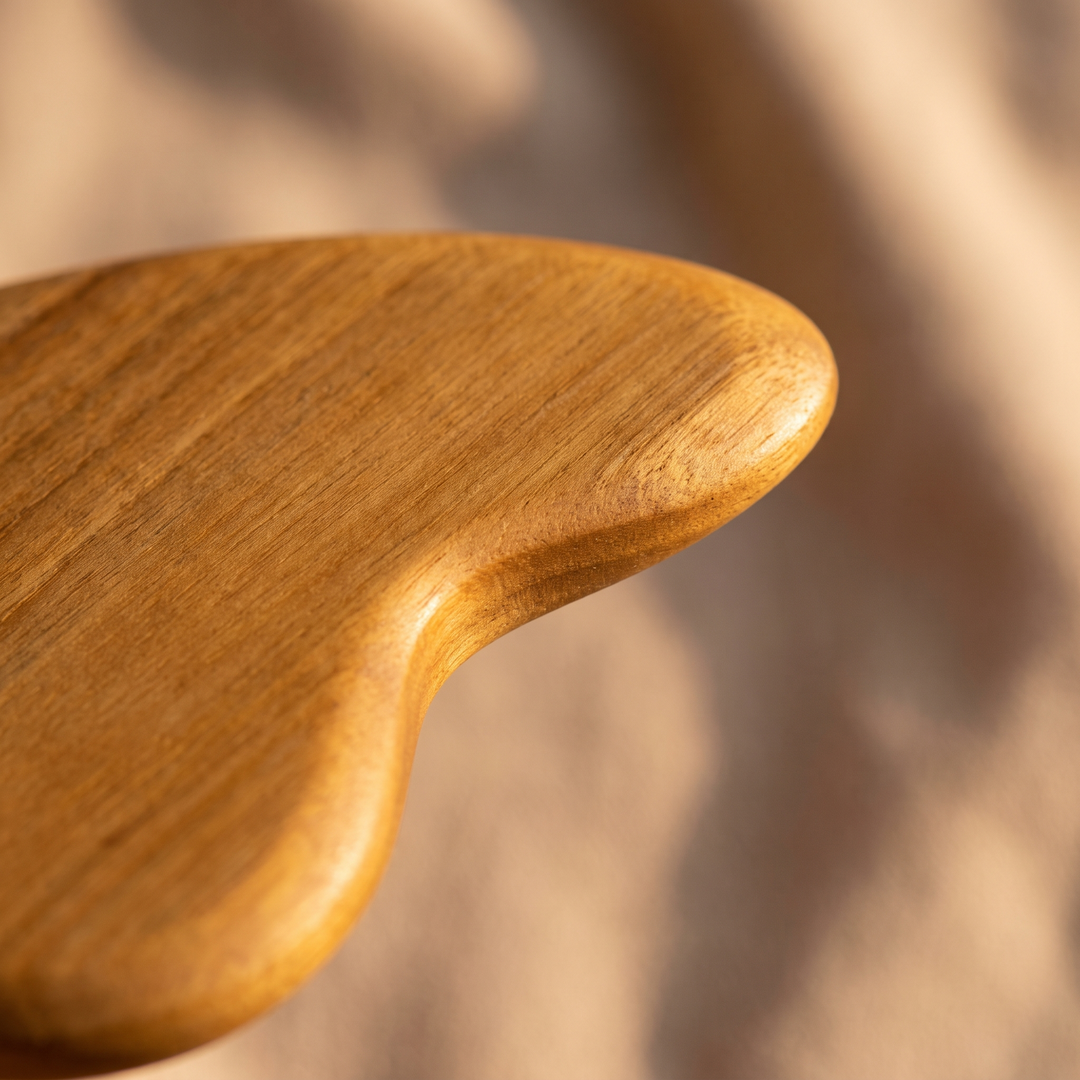 Professional Wooden Gua Sha Massage Tool Natural Wood Body Massager Cellulite Scraper Muscle Scraping Back Massage Recovery Therapy Tool for Home Use