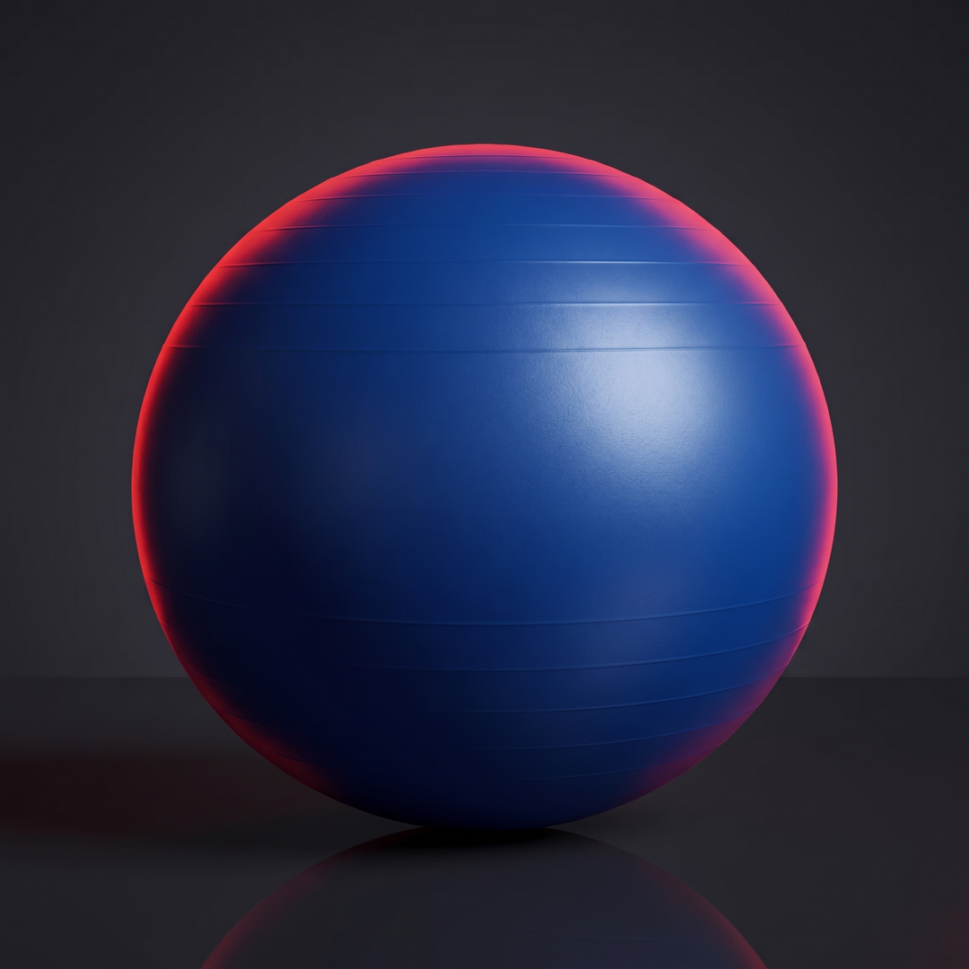 Professional Yoga Fitness Ball Anti-Burst Exercise Ball for Women Pilates Core Stability Balance Training Home Gym Workout Ball 25cm 55cm 75cm