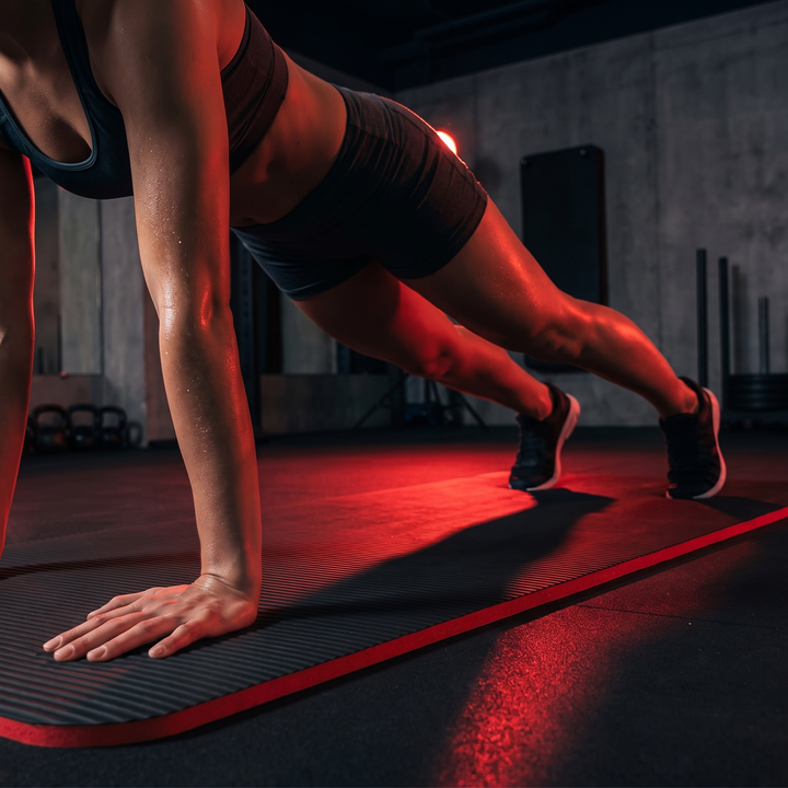 Professional Yoga Mat Extra Thick 10mm Non-Slip NBR Exercise Mat with Carry Strap Pilates Gym Workout Fitness Mat 183cm x 61cm