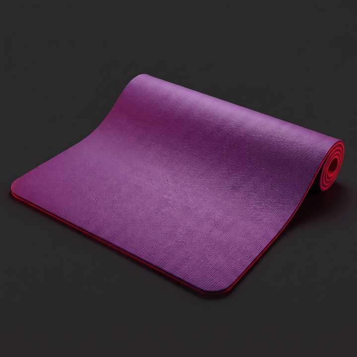 Professional Yoga Mat Extra Thick 10mm Non-Slip NBR Exercise Mat with Carry Strap Pilates Gym Workout Fitness Mat 183cm x 61cm