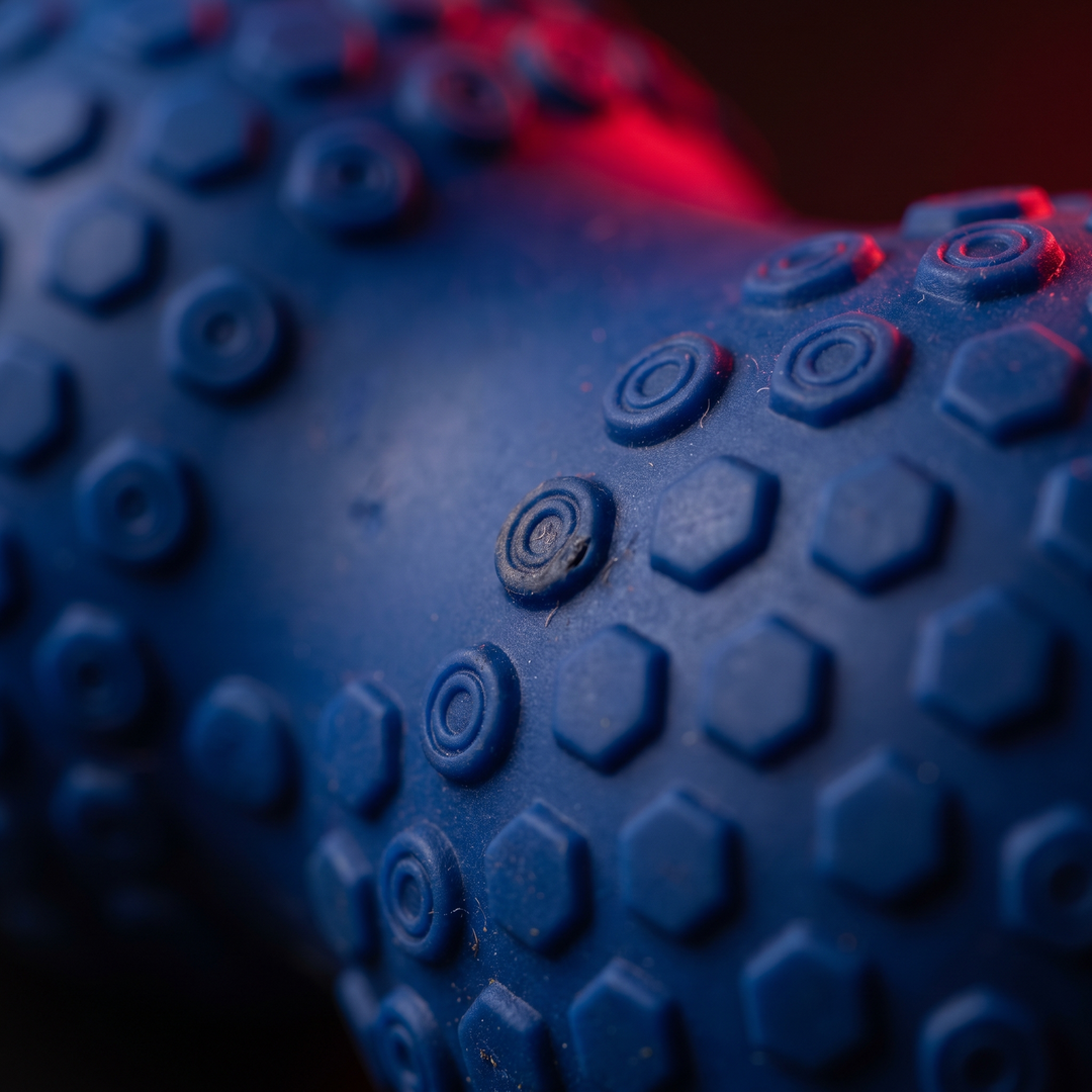 Rechargeable Vibrating Massage Ball Peanut Massager 5 Speed Foam Roller for Muscle Recovery Mobility Fitness Yoga Relaxation Portable