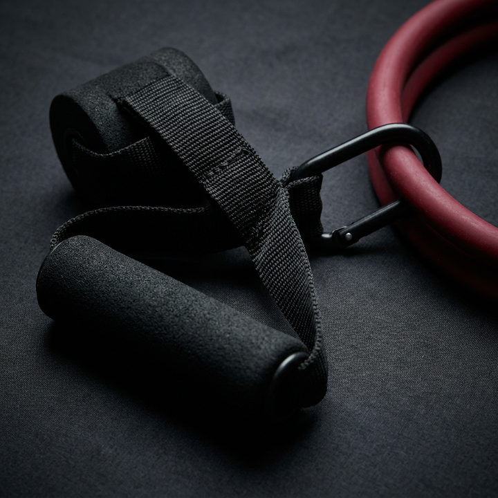 Resistance Band Training Set with Door Anchor for Home Workouts