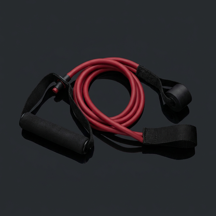 Resistance Band Training Set with Door Anchor for Home Workouts