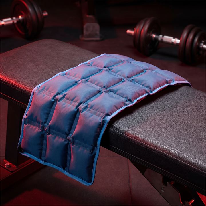 Reusable Large Ice Pack Hot Cold Gel Pack for Knee Leg Back Neck Shoulder Muscle Recovery Cooling Wrap Massage Pad Pain Relief Support