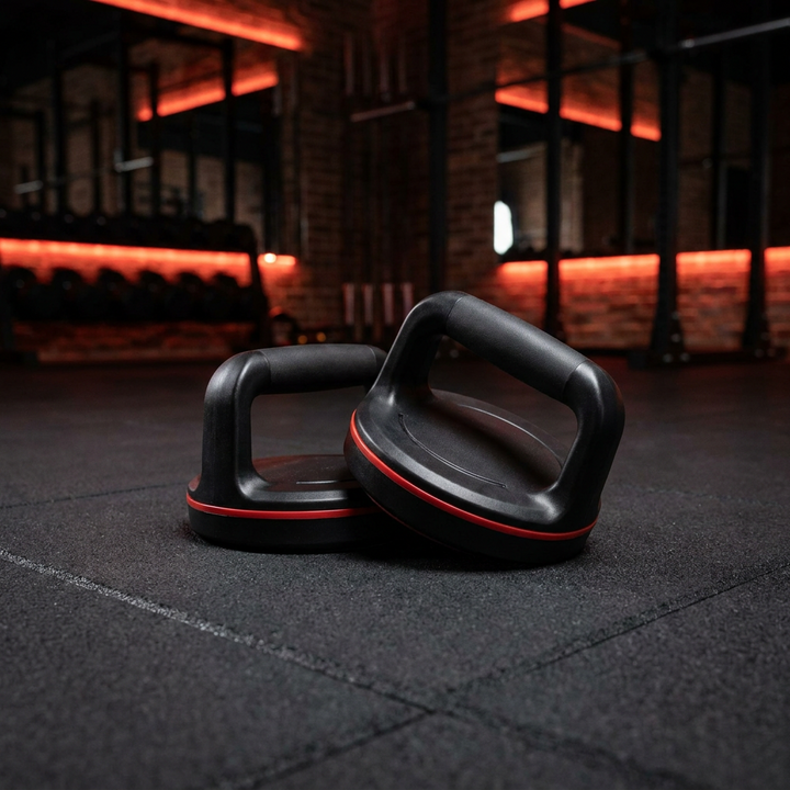 Rotating Push-Up Handles with Non-Slip Bases