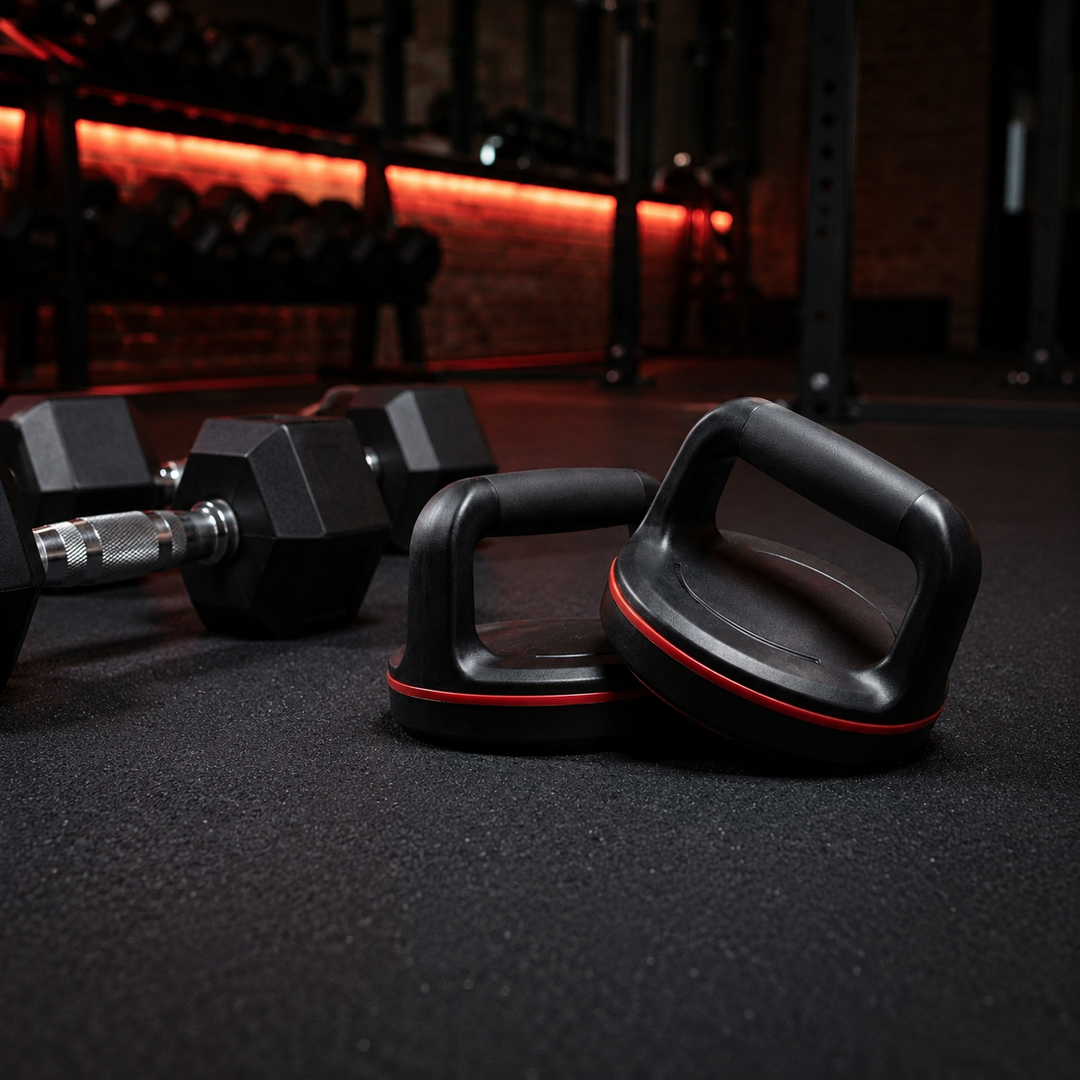 Rotating Push-Up Handles with Non-Slip Bases