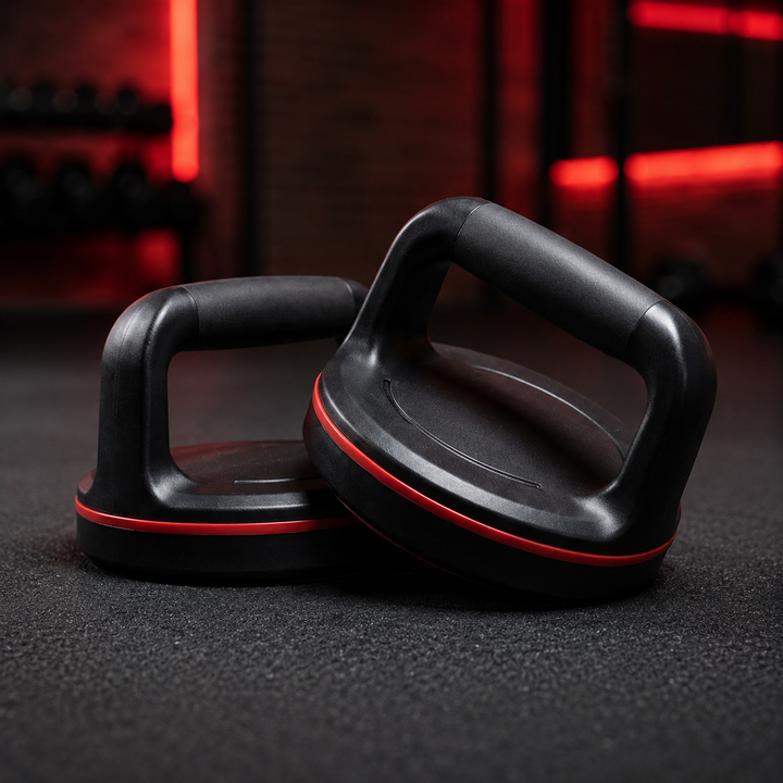 Rotating Push-Up Handles with Non-Slip Bases