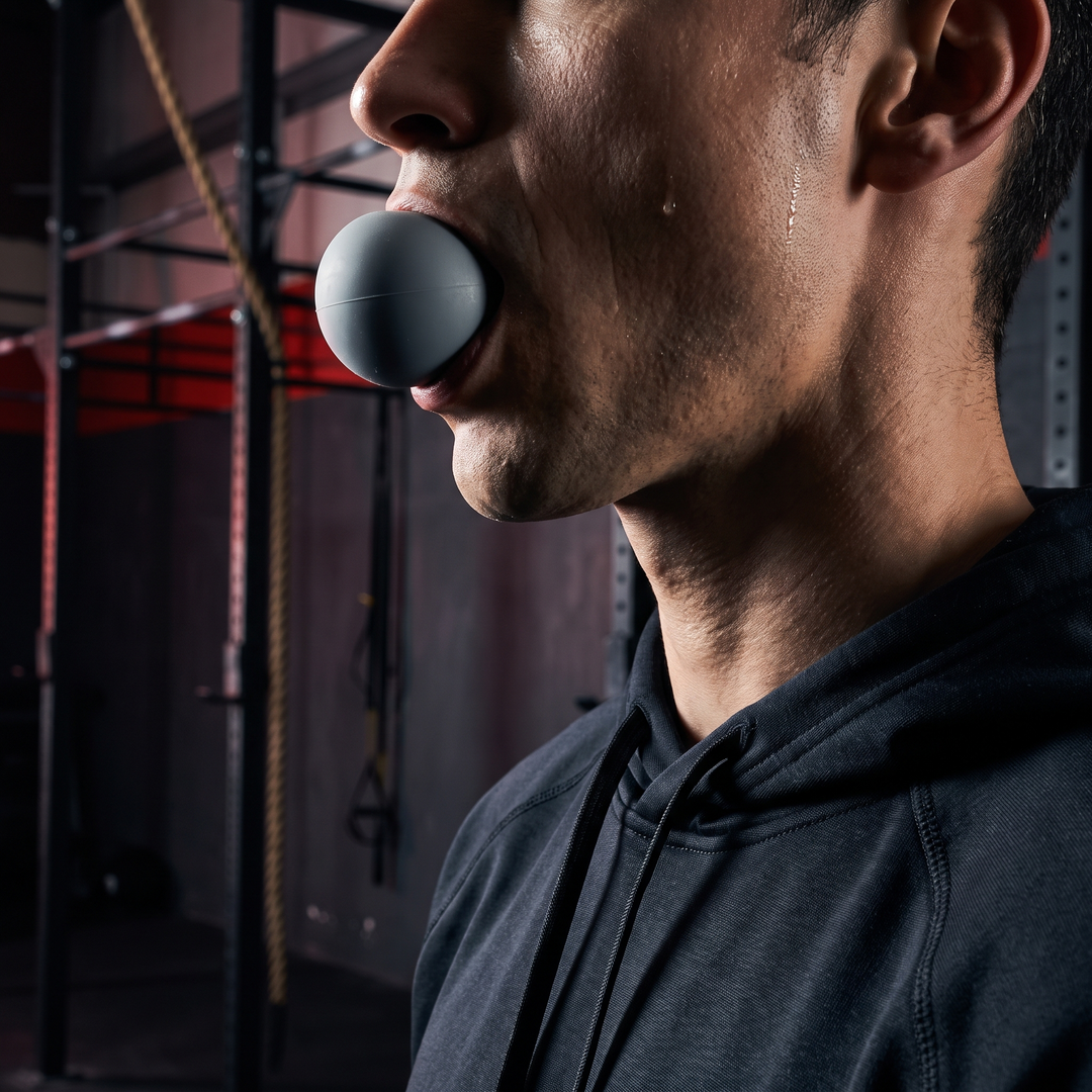 Silicone Jaw Exerciser Ball Face Jawline Trainer Masseter Exercise Tool for Men and Women Chin Cheek Facial Muscle Toning Set of 2