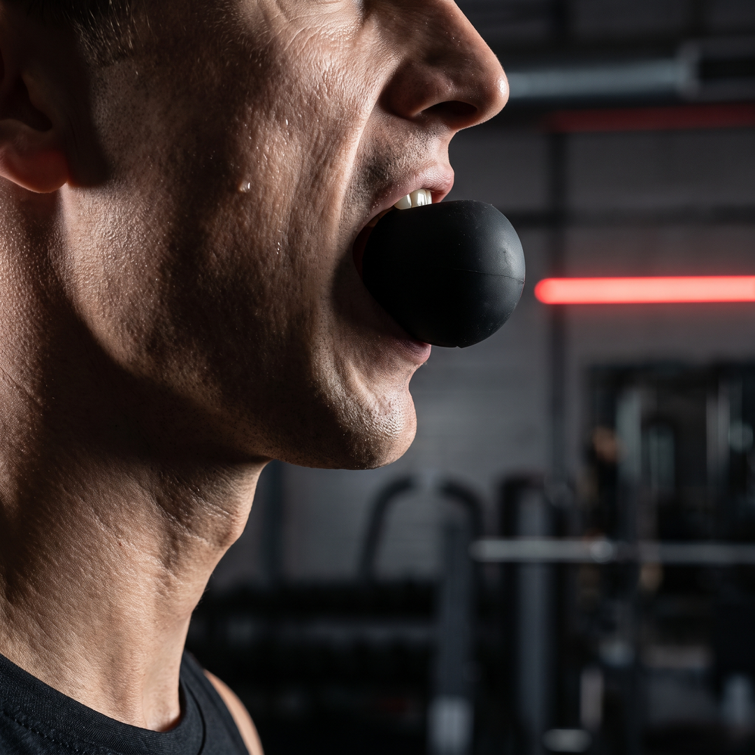 Silicone Jaw Exerciser Ball Face Jawline Trainer Masseter Exercise Tool for Men and Women Chin Cheek Facial Muscle Toning Set of 2