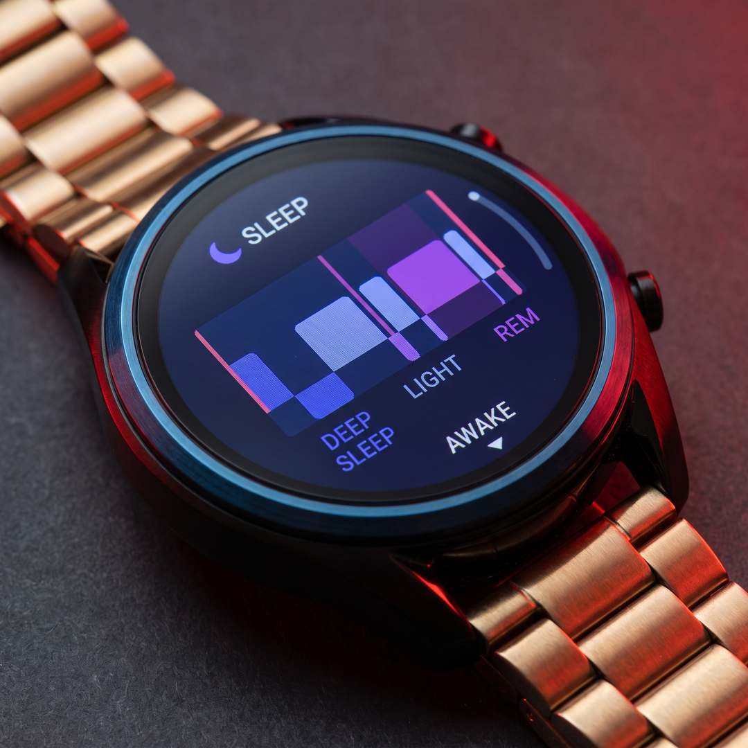 Smart Watch with Bluetooth Call Heart Rate Sleep Monitor Fitness Tracker Waterproof Smartwatch for Men Women Steel Wristband Activity Watch