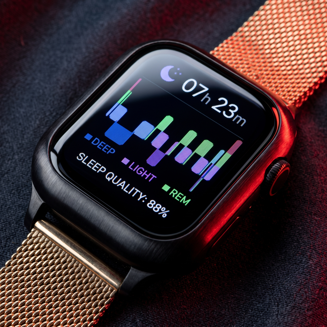 Smart Watch with Bluetooth Call Heart Rate Sleep Monitor Fitness Tracker Waterproof Smartwatch for Men Women Steel Wristband Activity Watch