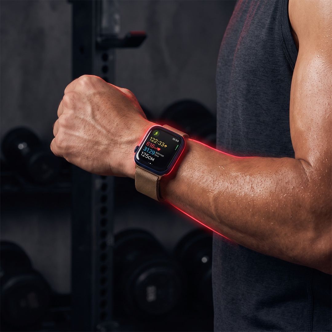 Smart Watch with Bluetooth Call Heart Rate Sleep Monitor Fitness Tracker Waterproof Smartwatch for Men Women Steel Wristband Activity Watch