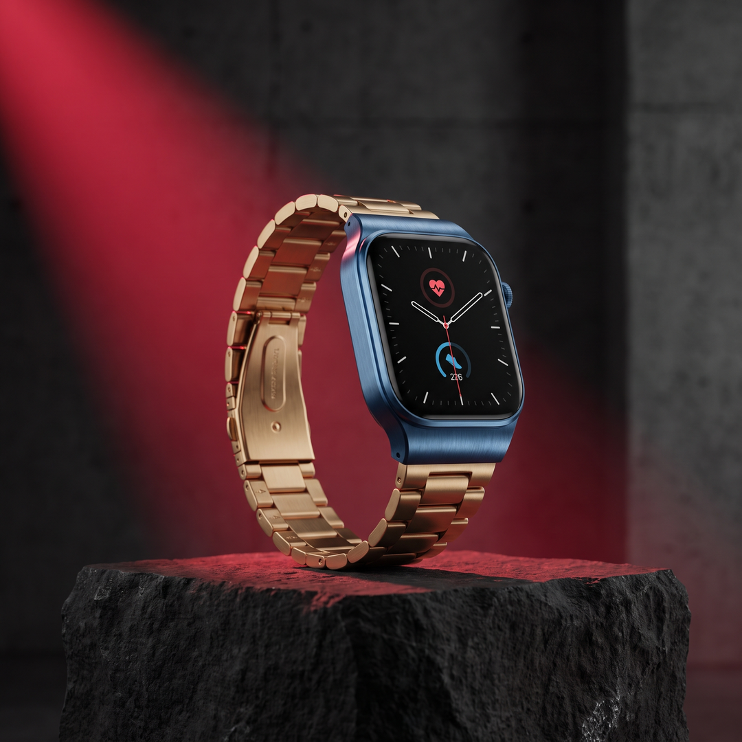 Smart Watch with Bluetooth Call Heart Rate Sleep Monitor Fitness Tracker Waterproof Smartwatch for Men Women Steel Wristband Activity Watch