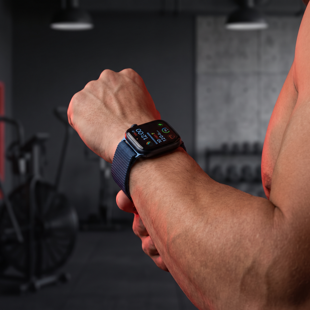 Smart Watch with Bluetooth Call Heart Rate Sleep Monitor Fitness Tracker Waterproof Smartwatch for Men Women Steel Wristband Activity Watch