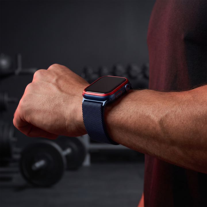 Smart Watch with Bluetooth Call Heart Rate Sleep Monitor Fitness Tracker Waterproof Smartwatch for Men Women Steel Wristband Activity Watch
