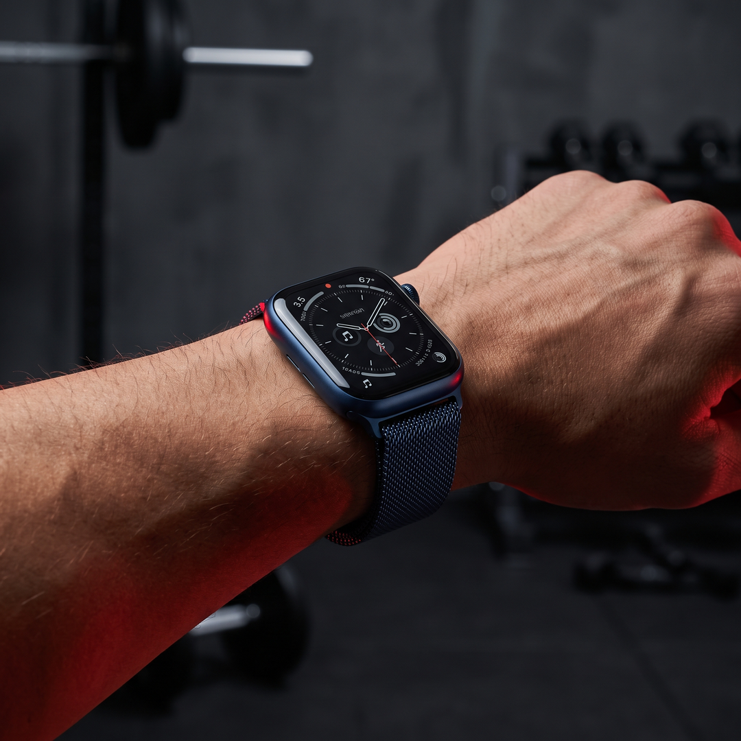 Smart Watch with Bluetooth Call Heart Rate Sleep Monitor Fitness Tracker Waterproof Smartwatch for Men Women Steel Wristband Activity Watch