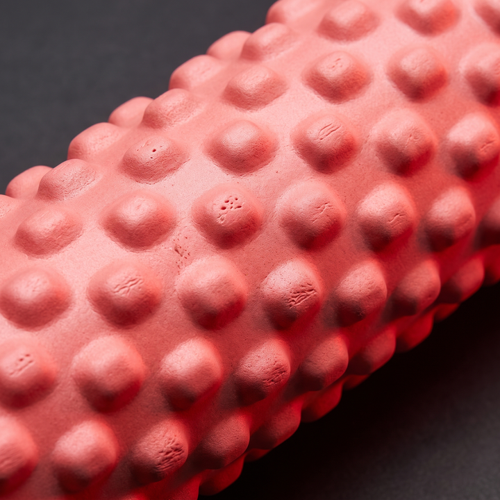 Vibrating Foam Roller Portable Electric Adjustable Massage Roller ABS EVA Muscle Recovery Roller for Home Gym Fitness Rehabilitation