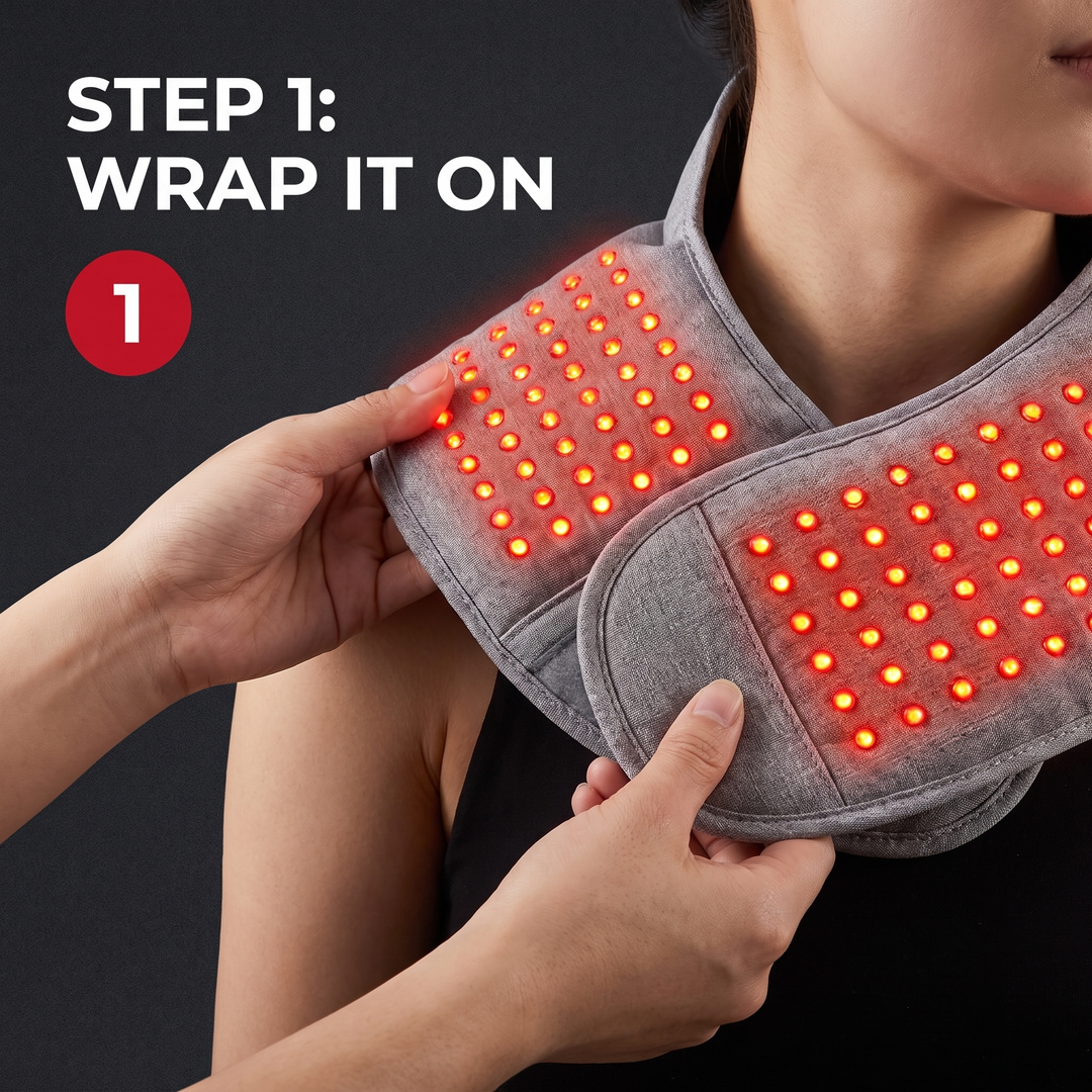 Weighted Heating Pad for Neck Shoulders Back Pain Relief 3 Heat Settings Electric Heat Pad Physiotherapy Recovery Home Use Gift for Women Men