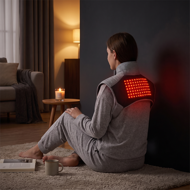 Weighted Heating Pad for Neck Shoulders Back Pain Relief 3 Heat Settings Electric Heat Pad Physiotherapy Recovery Home Use Gift for Women Men