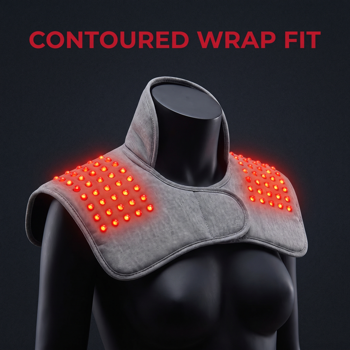 Weighted Heating Pad for Neck Shoulders Back Pain Relief 3 Heat Settings Electric Heat Pad Physiotherapy Recovery Home Use Gift for Women Men