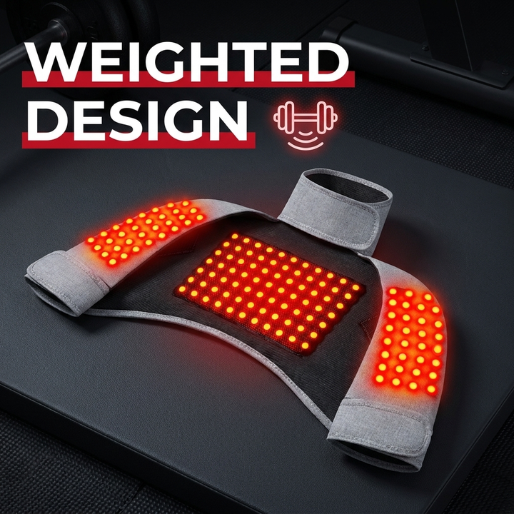 Weighted Heating Pad for Neck Shoulders Back Pain Relief 3 Heat Settings Electric Heat Pad Physiotherapy Recovery Home Use Gift for Women Men